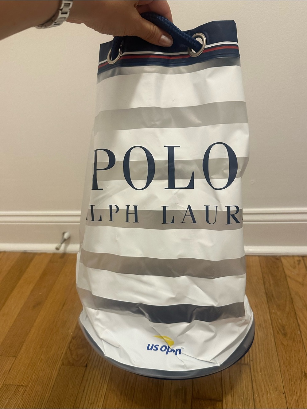 Polo Ralph Lauren US Open Drawstring Bag